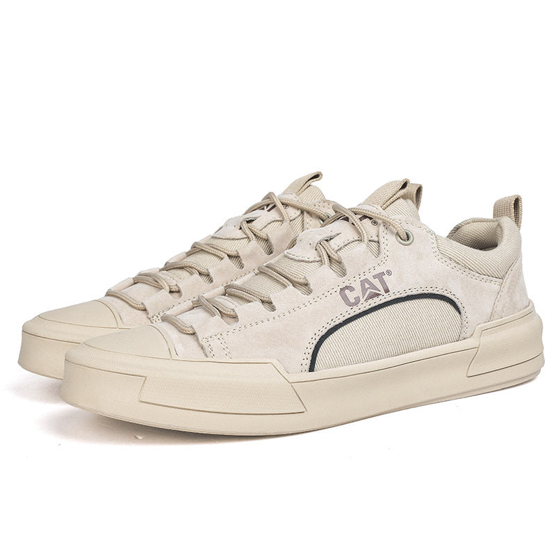 UrbanEdge Premium Leather Sneakers