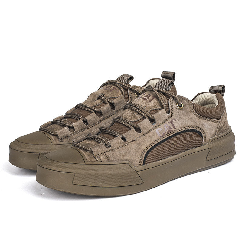 UrbanEdge Premium Leather Sneakers