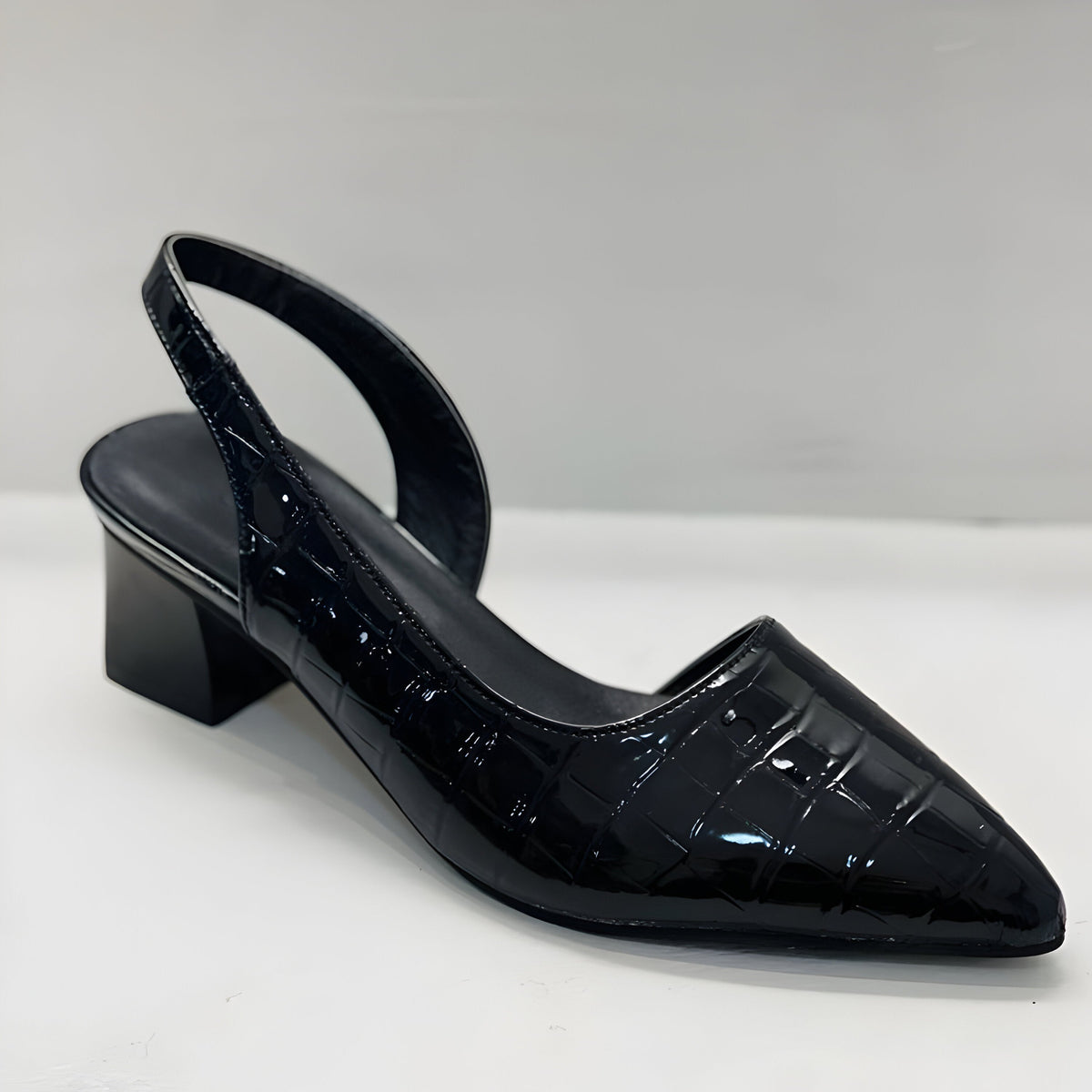 Orthopedic Leather Heels