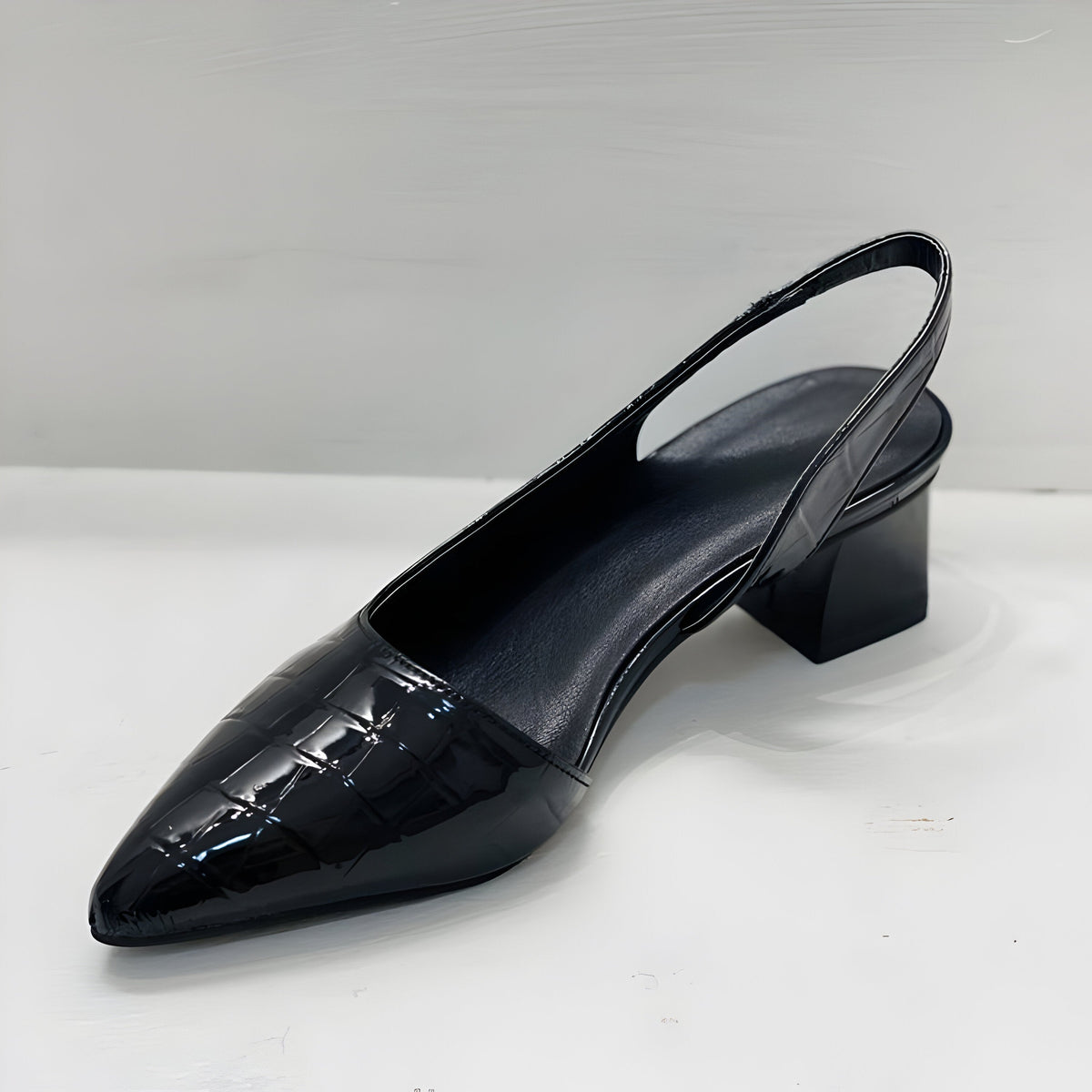 Orthopedic Leather Heels