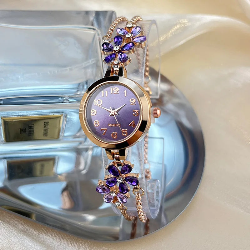 Eclat Stainless Steel Watch