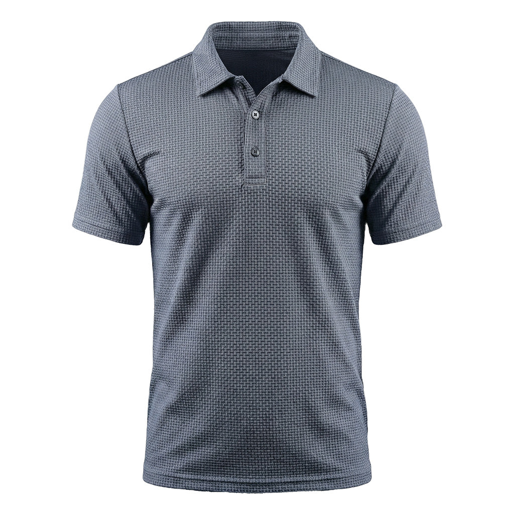 Stretch-Fit Comfort Polo Shirt