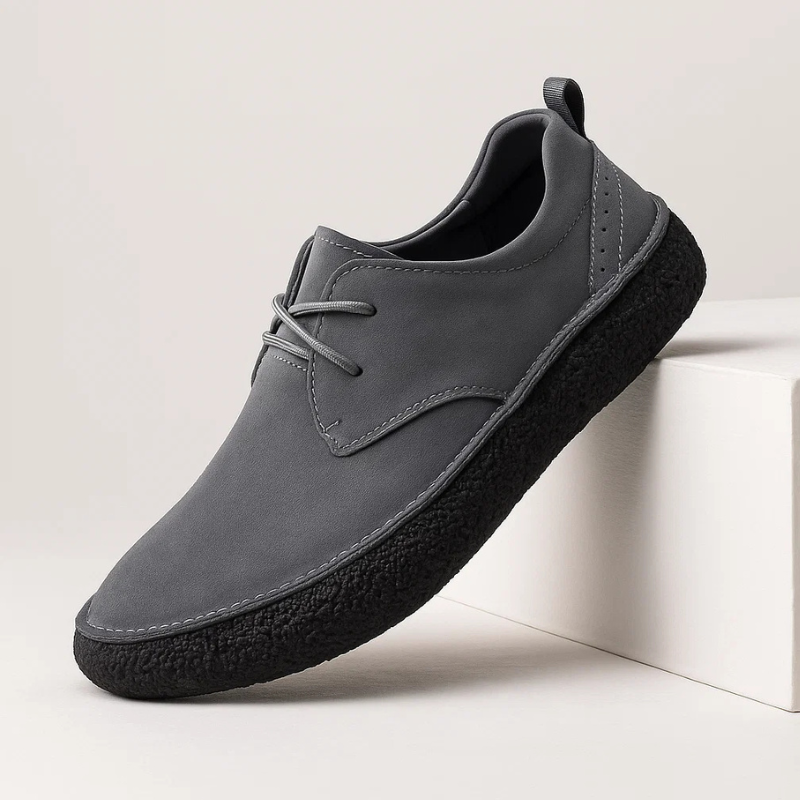 Elegant Suede Dress Shoes