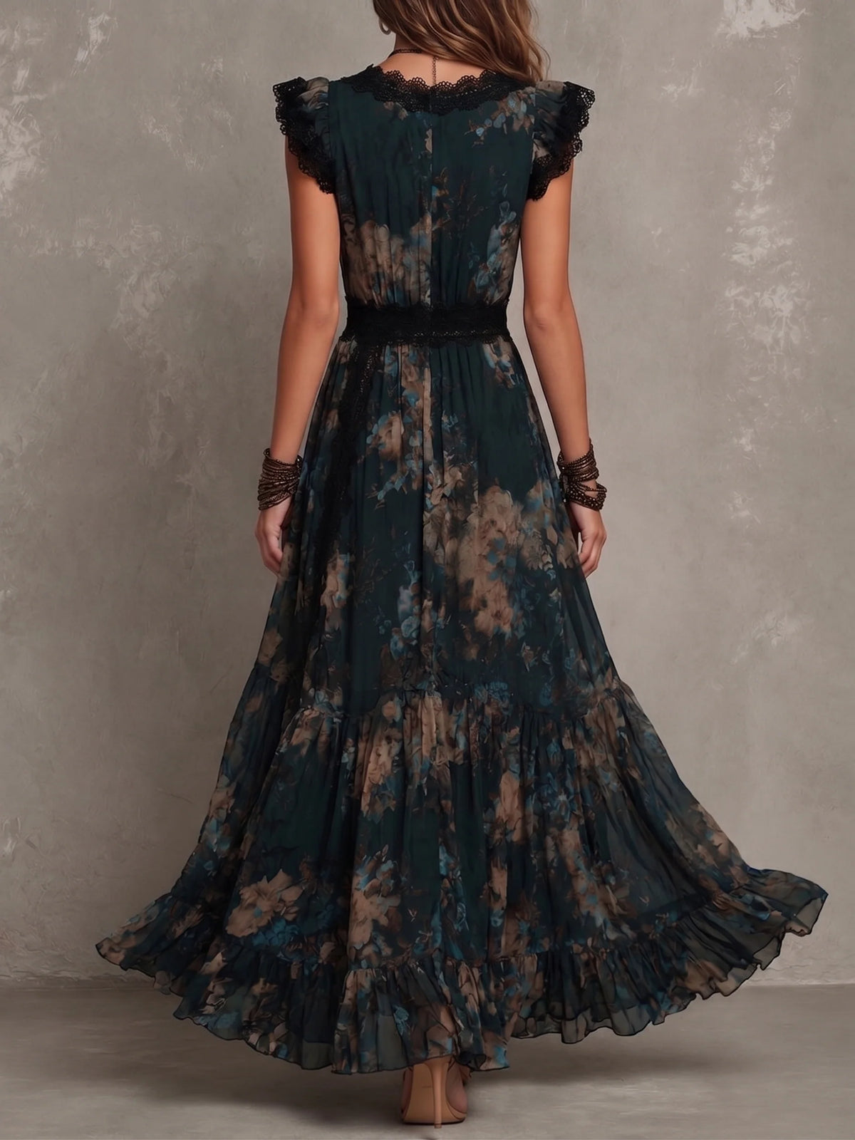 Silk Maxi Dress