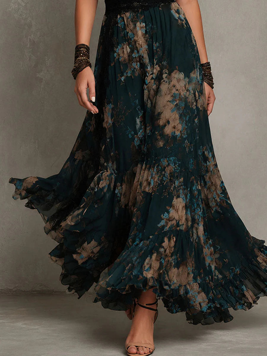 Silk Maxi Dress