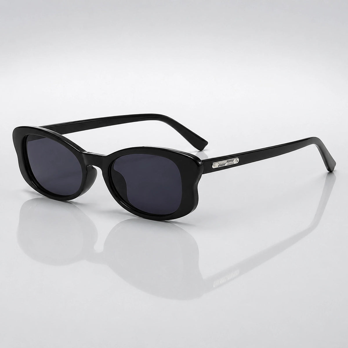 Sleek Cat Eye Sunglasses