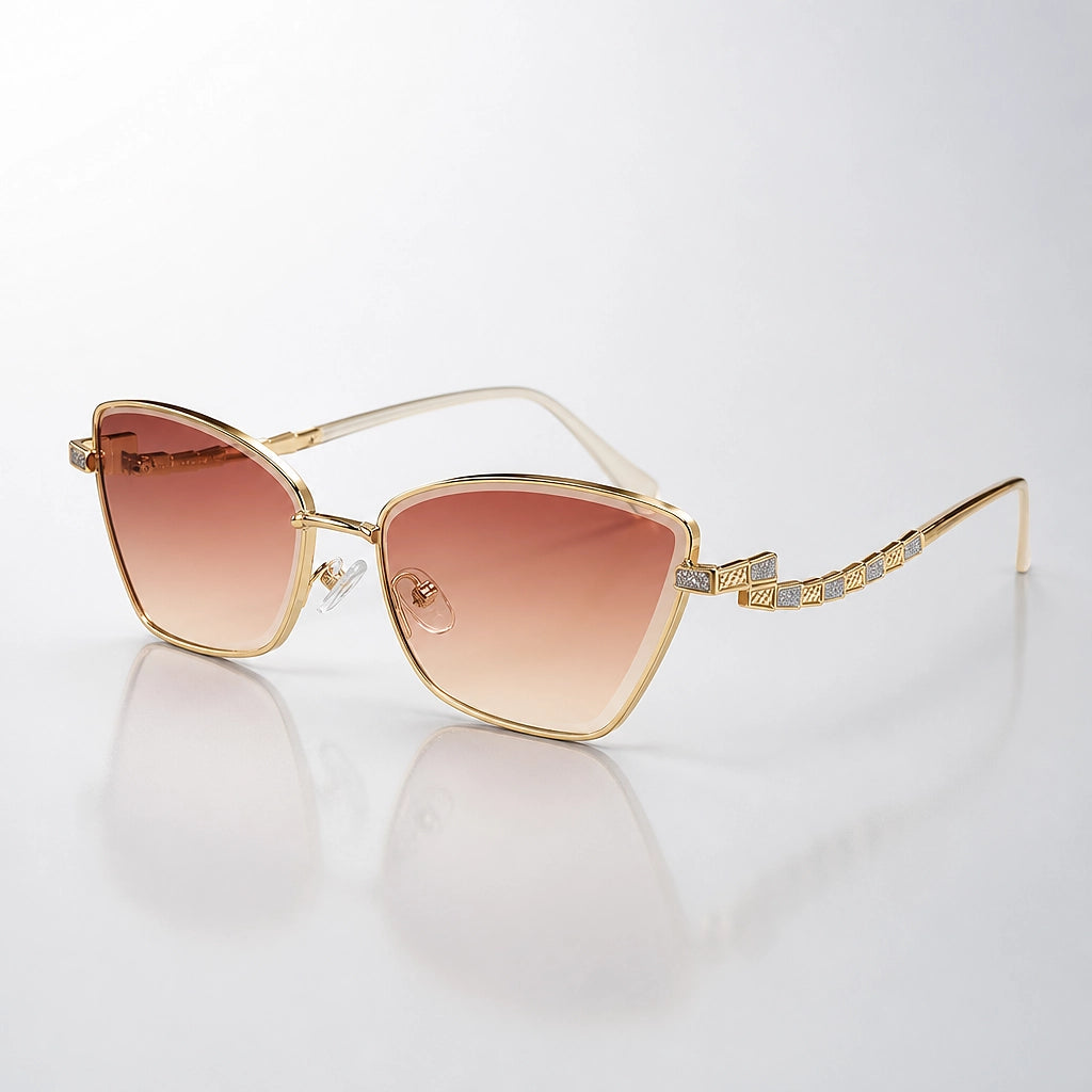 Chic Cat Eye Sunglasses