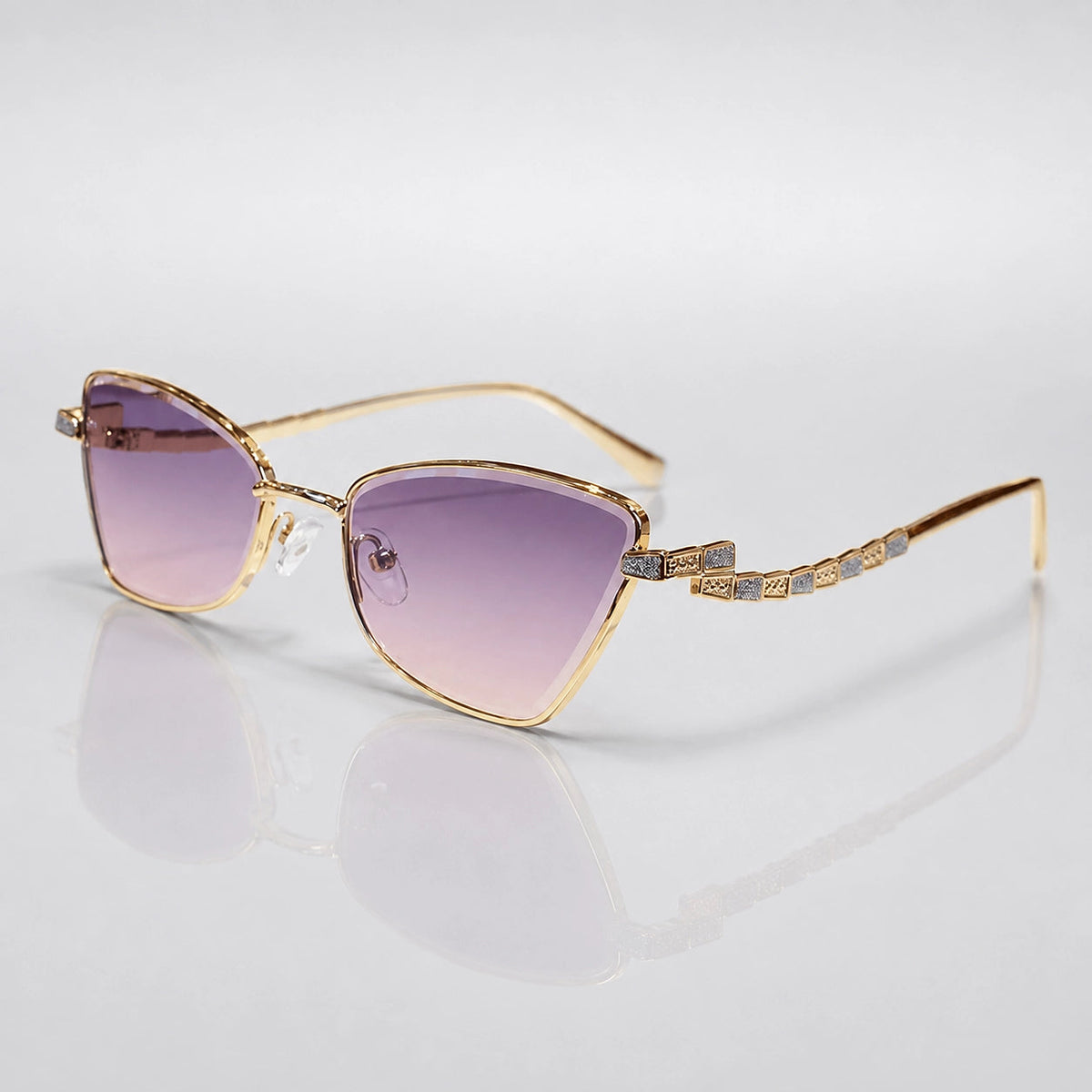 Chic Cat Eye Sunglasses