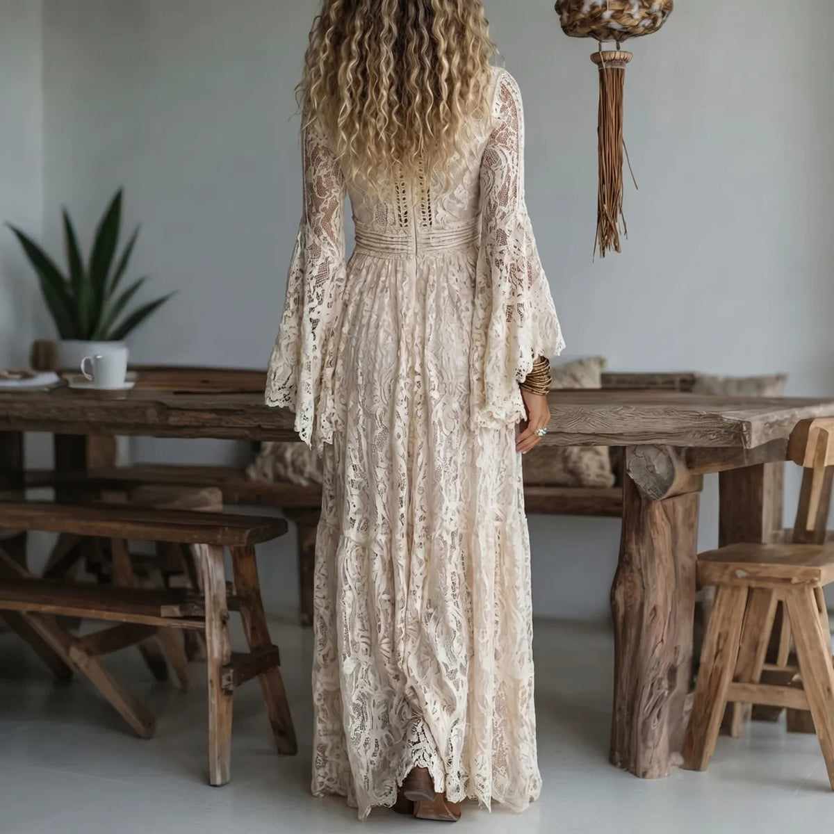 Elegant Maxi Dress