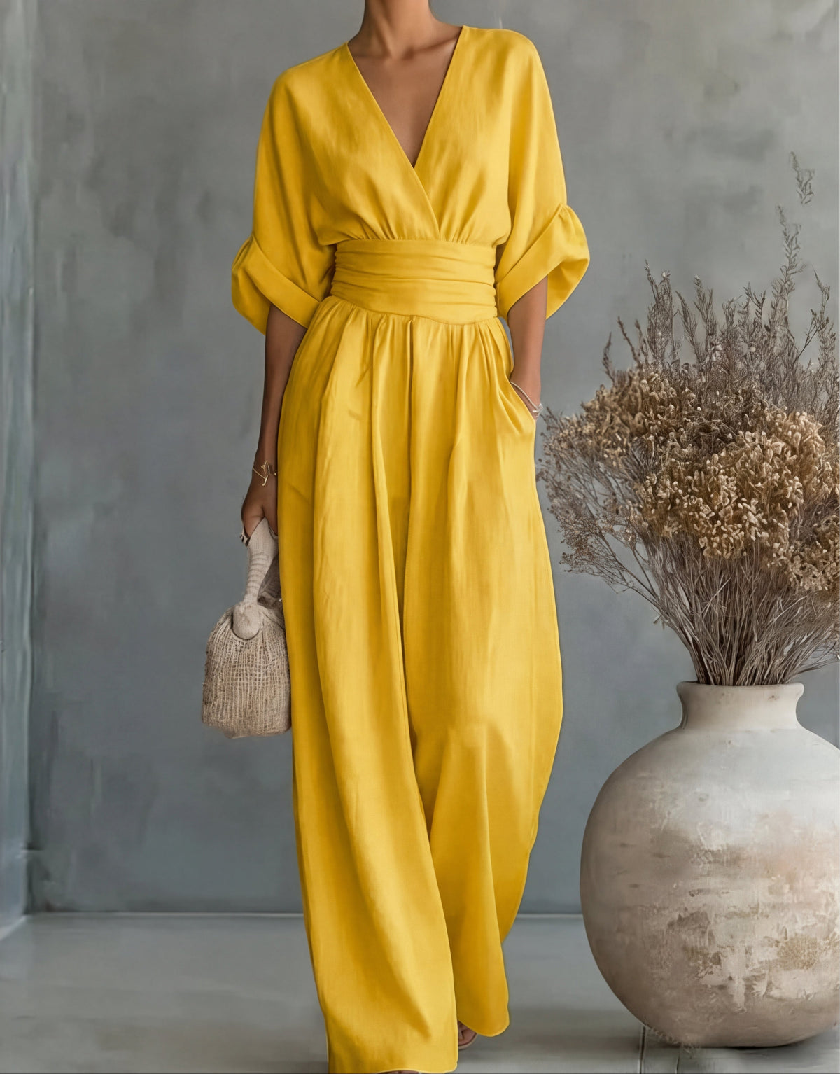 Fluid Elegance Jumpsuit