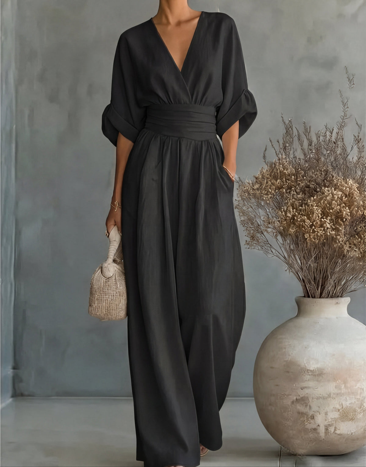 Fluid Elegance Jumpsuit