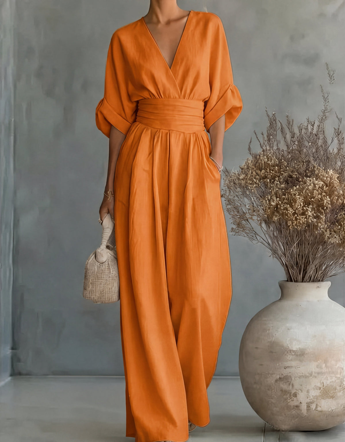 Fluid Elegance Jumpsuit