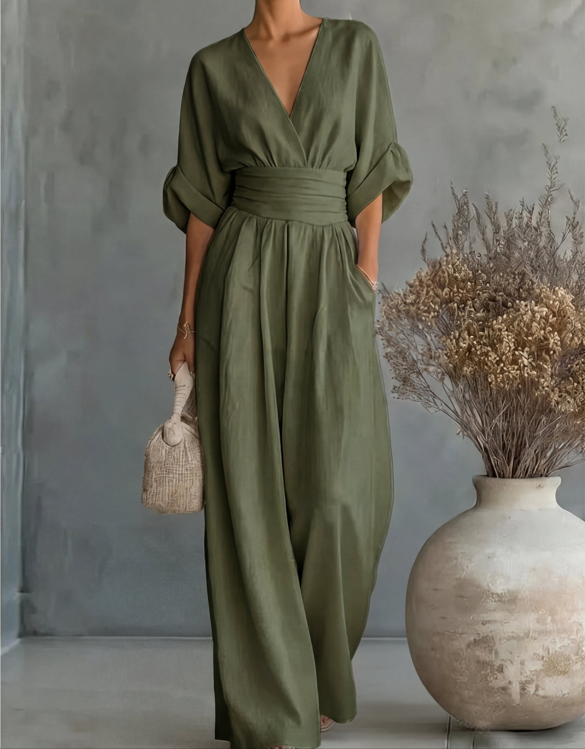 Fluid Elegance Jumpsuit