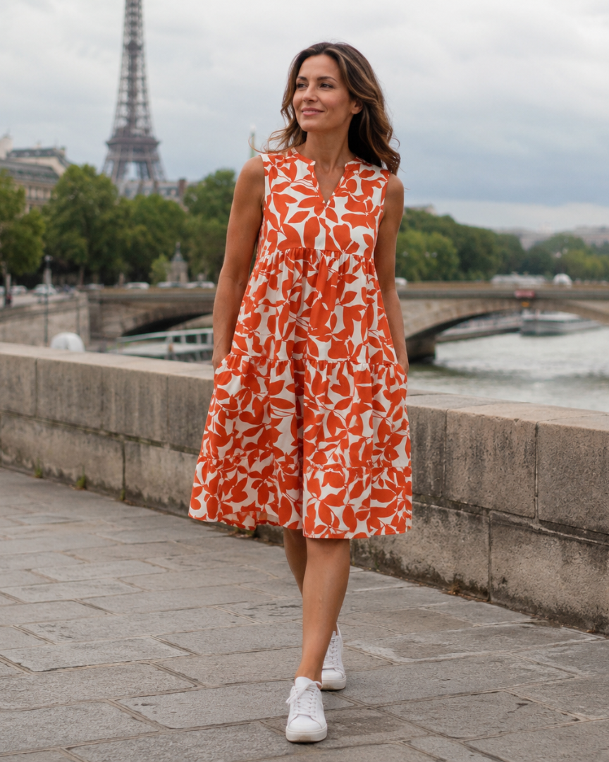 Luxe Sleeveless Dress