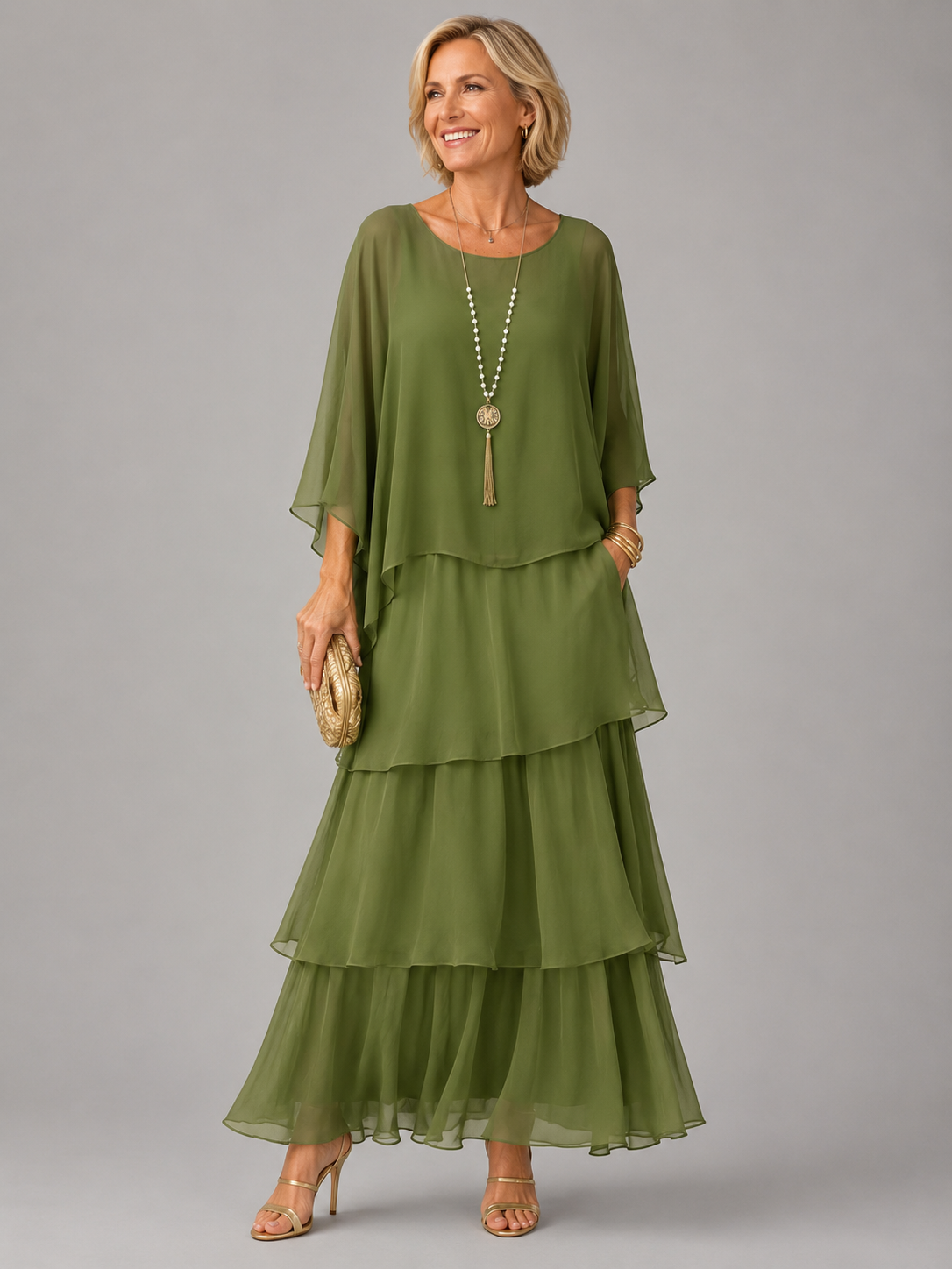 Elegant Maxi Dress