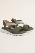 Elegant Adjustable Support Sandals