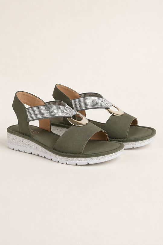 Elegant Adjustable Support Sandals