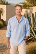 Breathable Linen Shirt