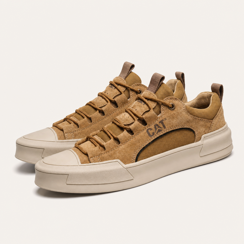 UrbanEdge Premium Leather Sneakers