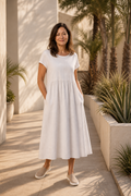 Timeless Elegance Midi Dress