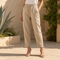 Luxe Linen Summer Comfort Pants