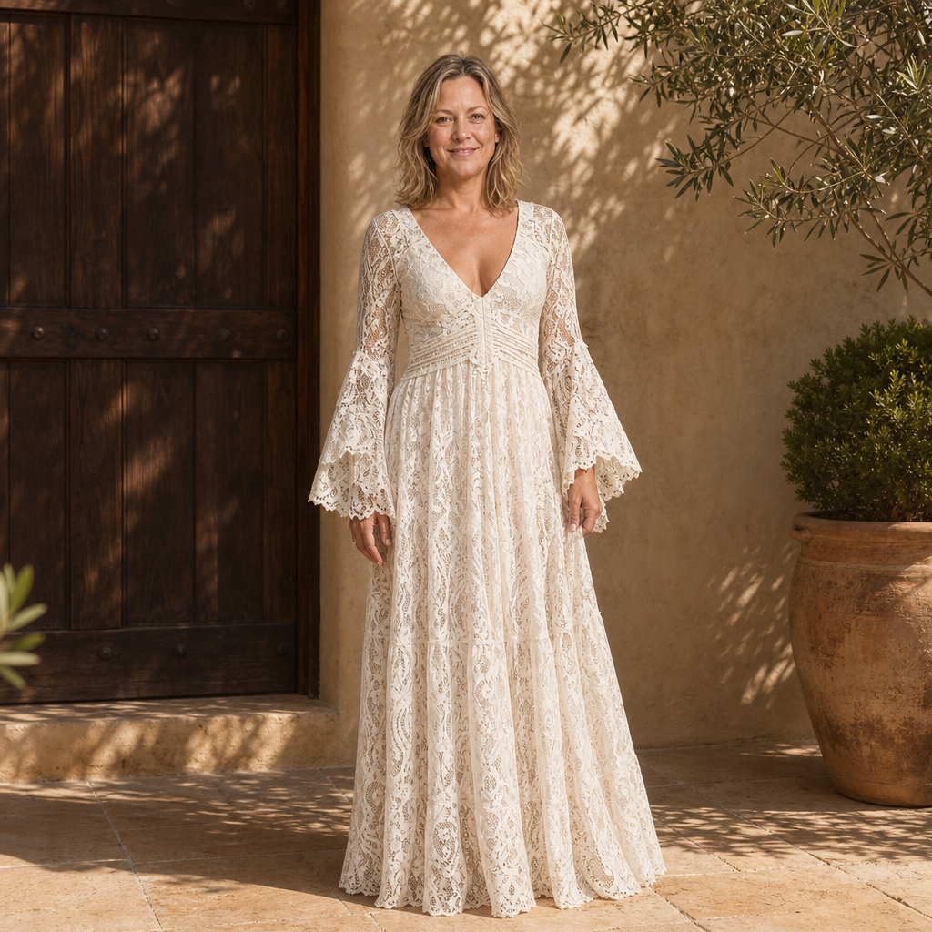 Elegant Maxi Dress