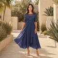 Floral Elegance Marie Dress