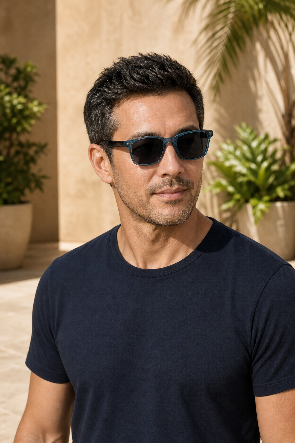 Alessandro Vieri Stylish Sunglasses