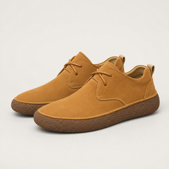 Elegant Suede Dress Shoes