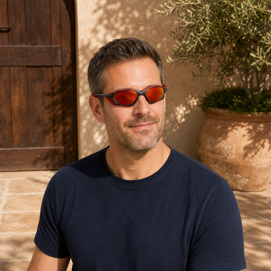 Polarized SolarMirage Sunglasses