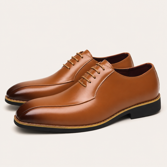 Elegant Leather Dress Shoes