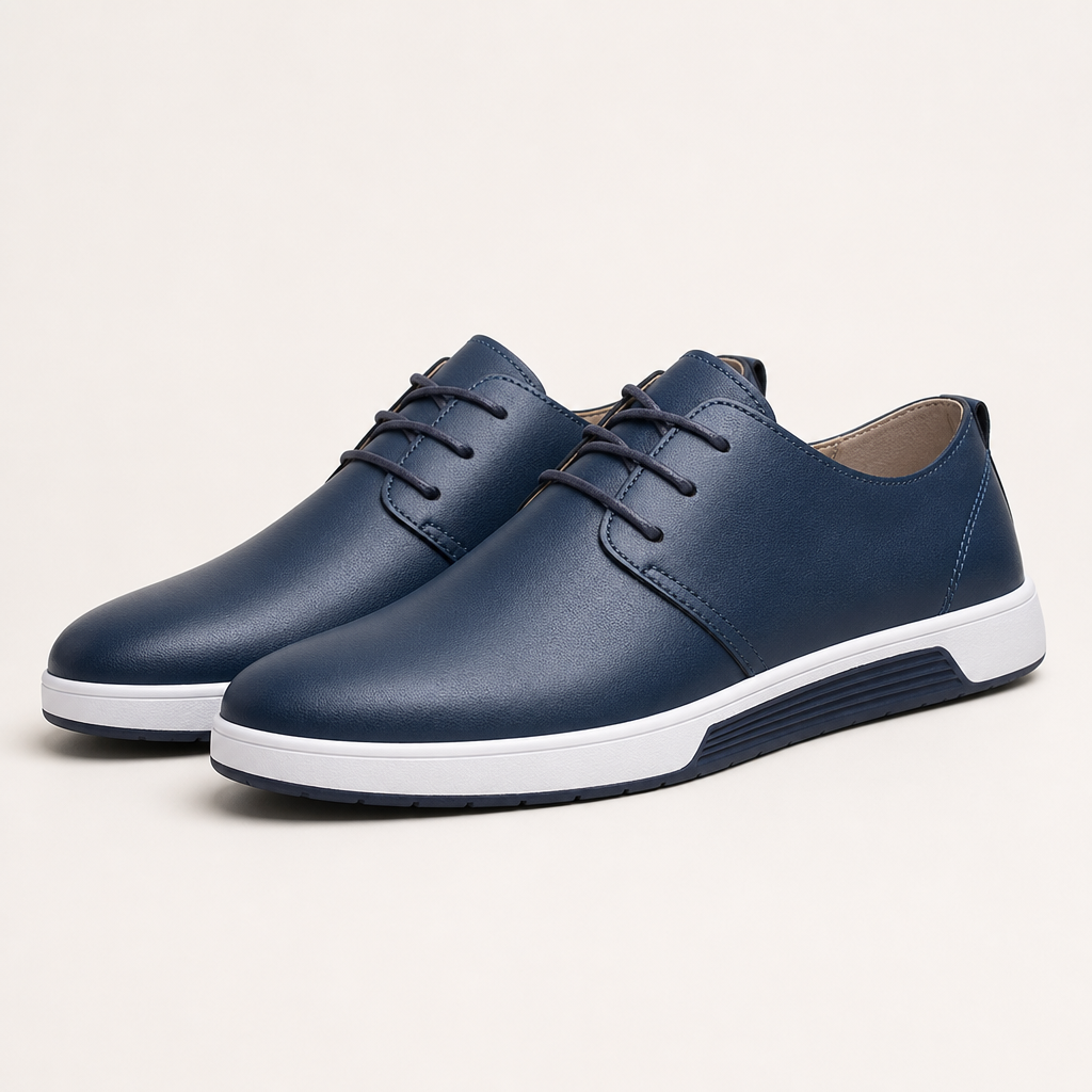 Luxurious Leather Sneakers