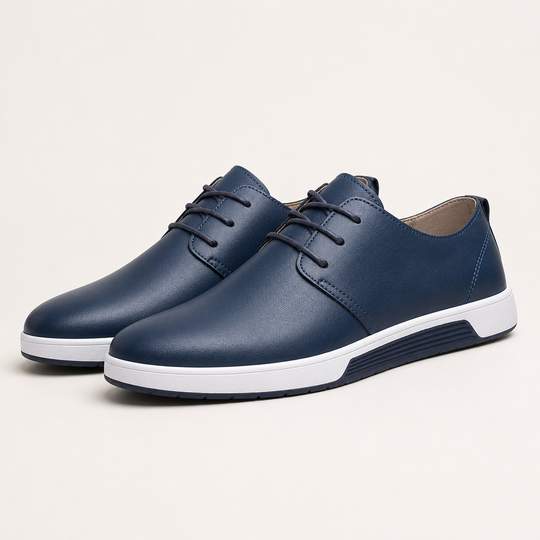 Luxurious Leather Sneakers