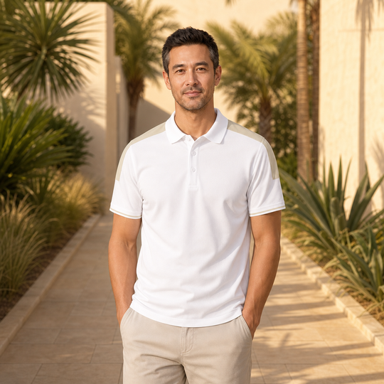 Luxury Performance Polo Shirt