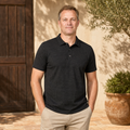 Stretch-Fit Comfort Polo Shirt