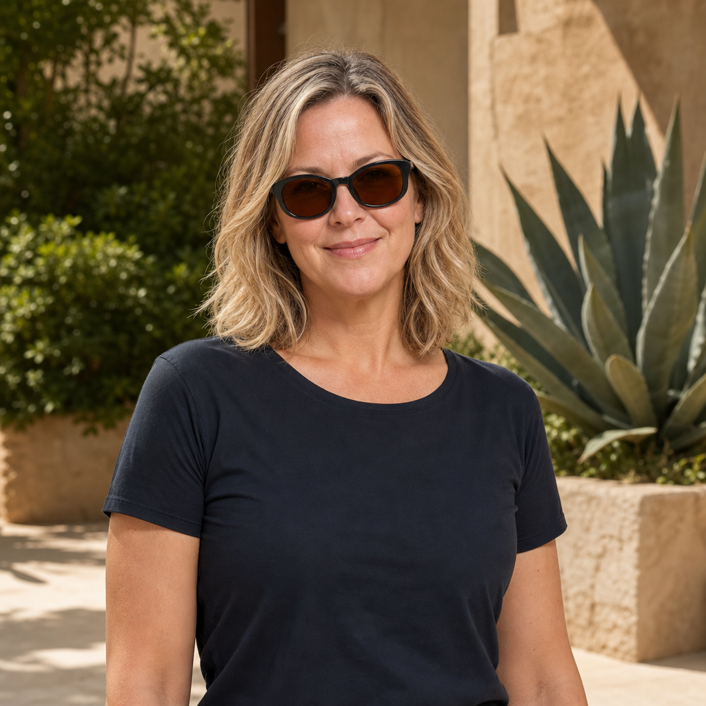 Sleek Cat Eye Sunglasses