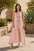 Chic Sleeveless Maxi Dress