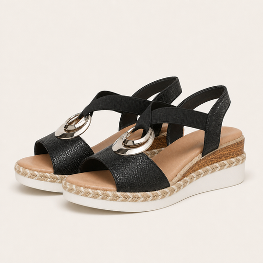 Ergonomic Wedge Comfort Sandals