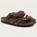 Annalise Artistic Braided Sandals