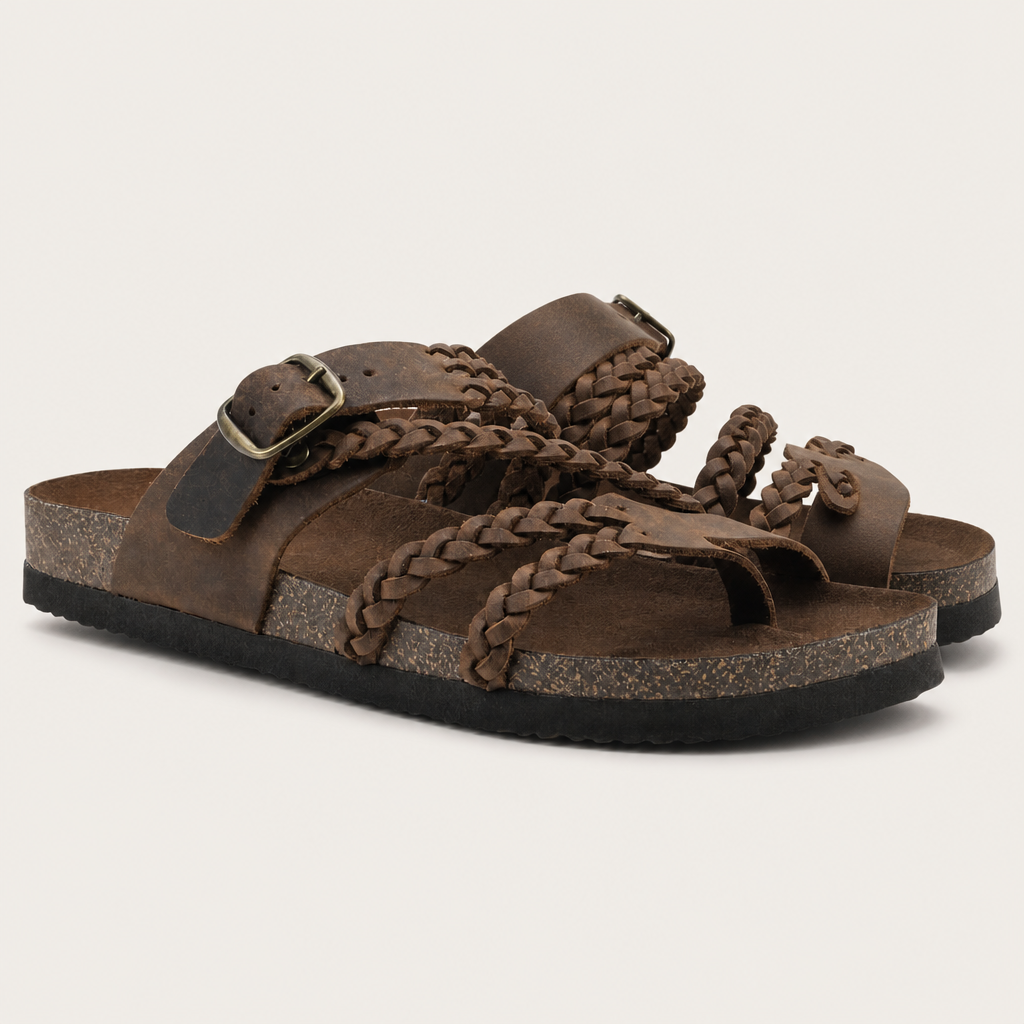 Annalise Artistic Braided Sandals