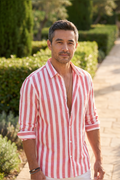 Matteo Refined Striped Shirt