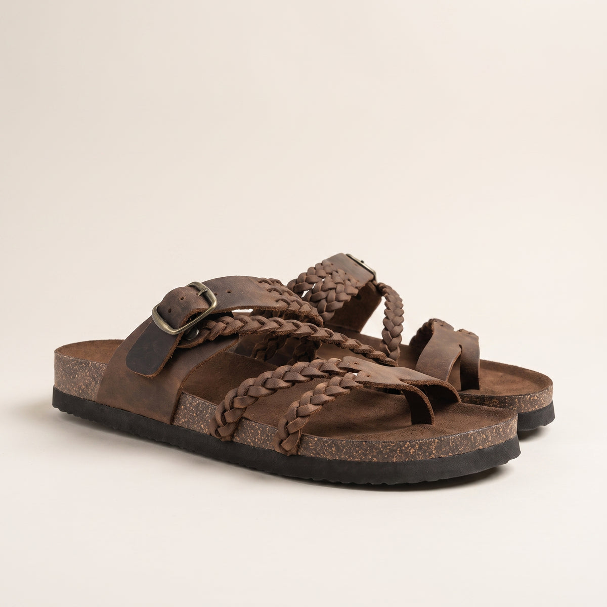 Marie Elegant Braided Sandals