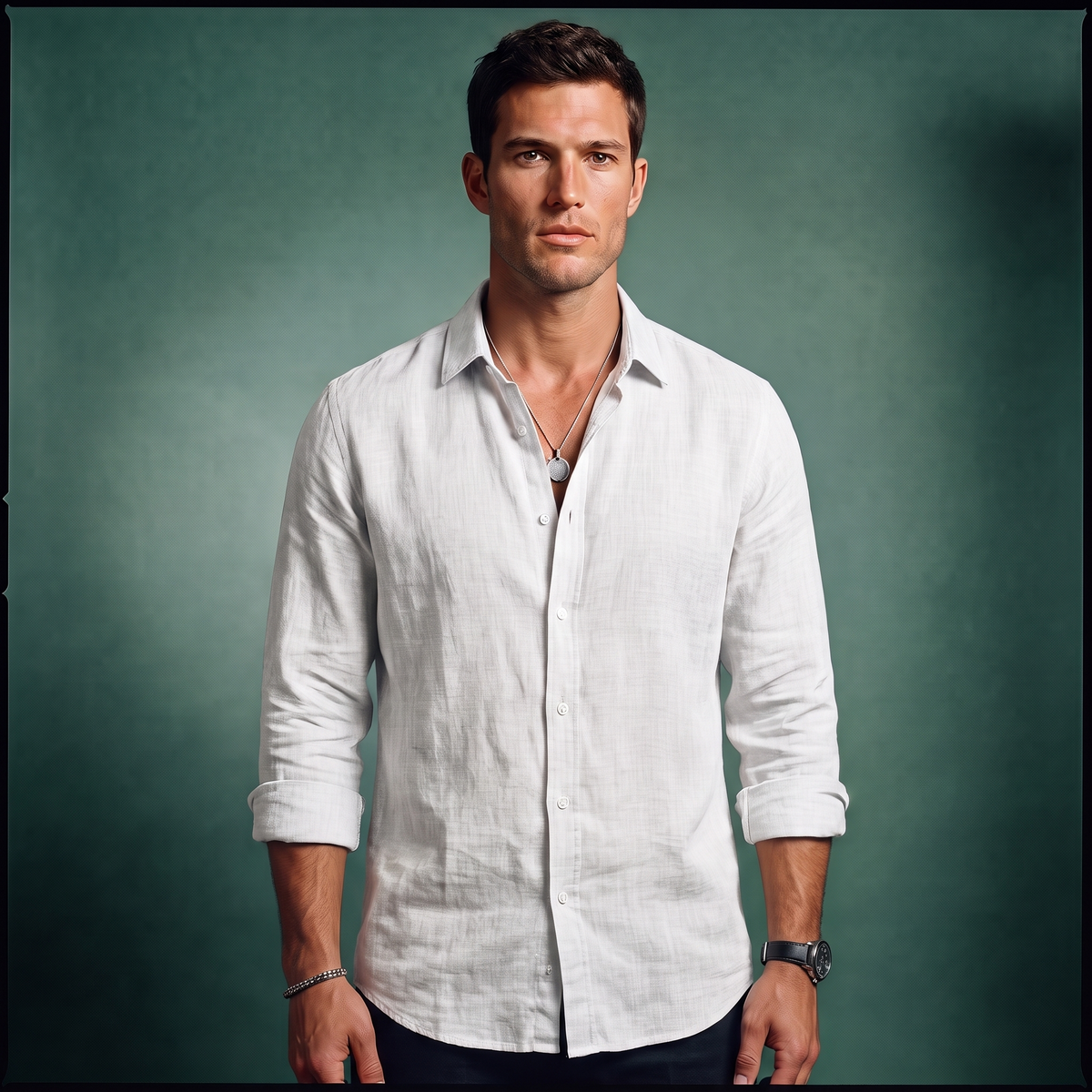 Matteo Men's Dress Shirt