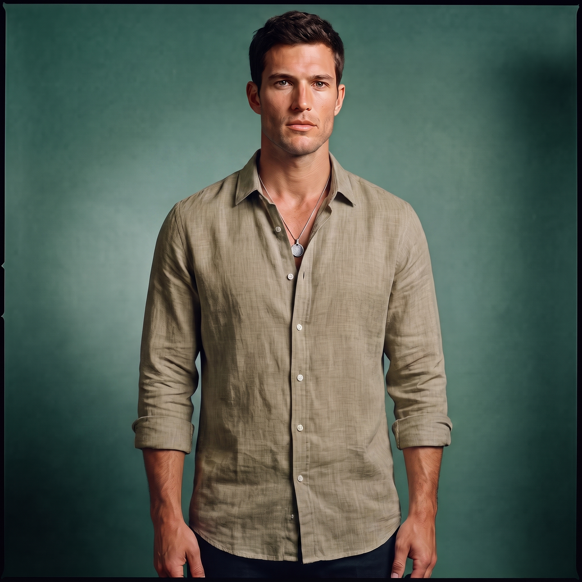 Matteo Men's Dress Shirt