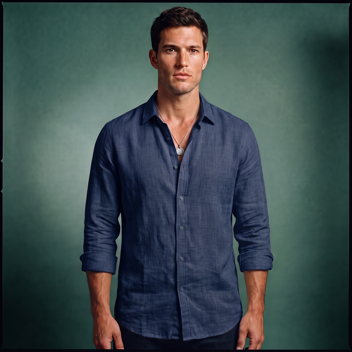 Matteo Men's Dress Shirt