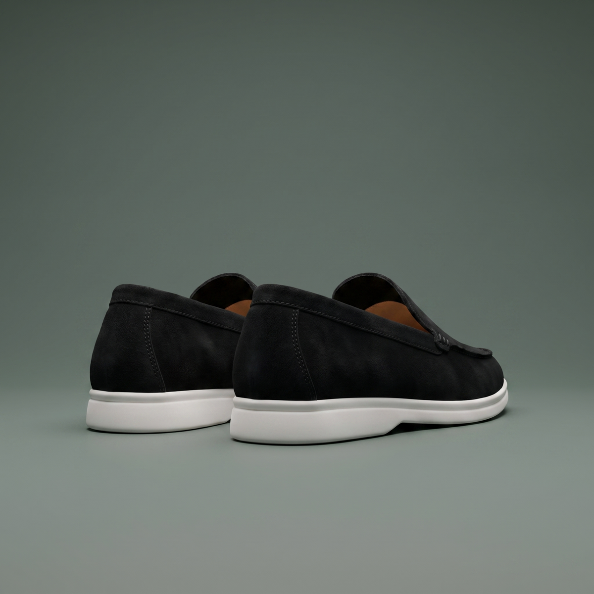 Leather Men's Loafers