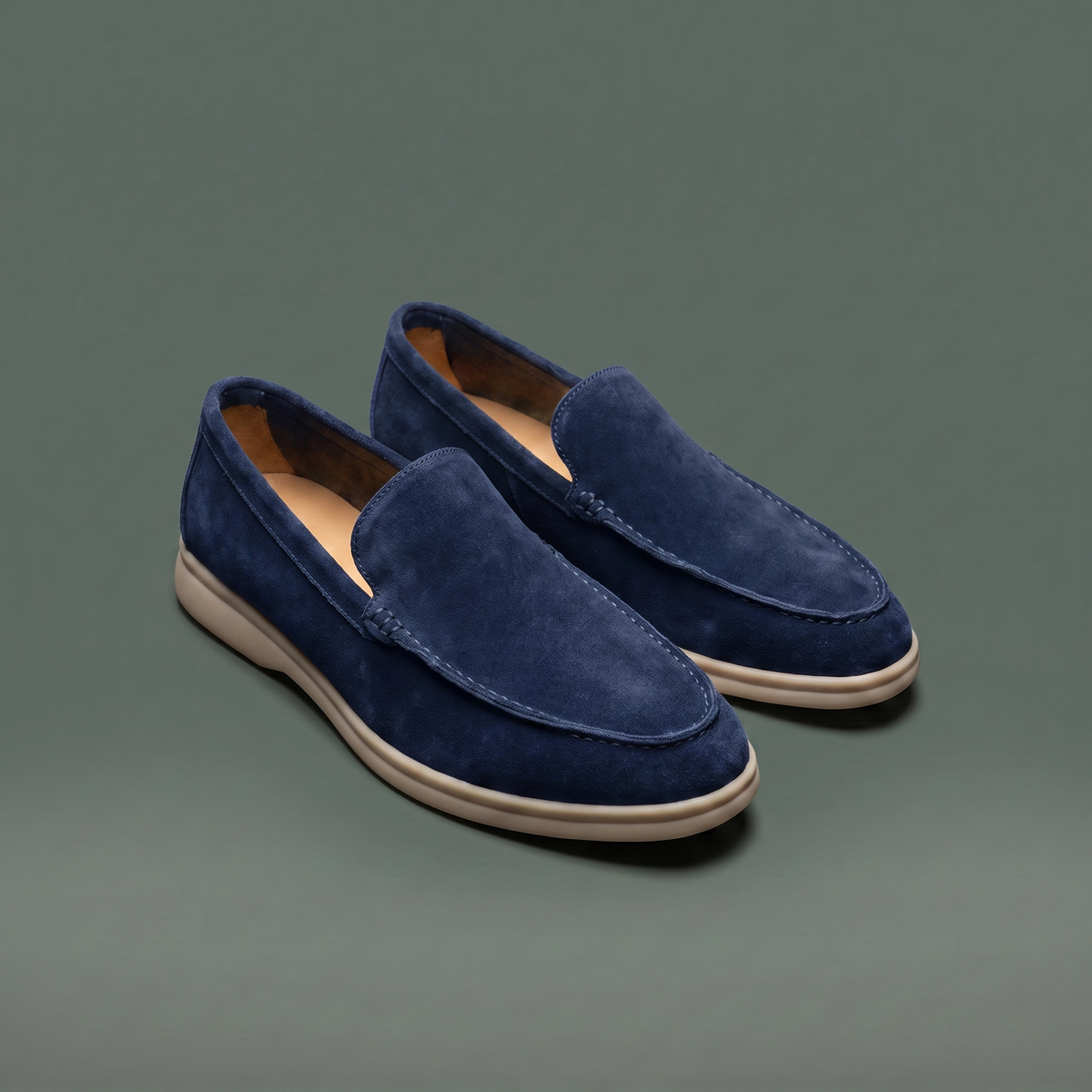 Leather Men's Loafers