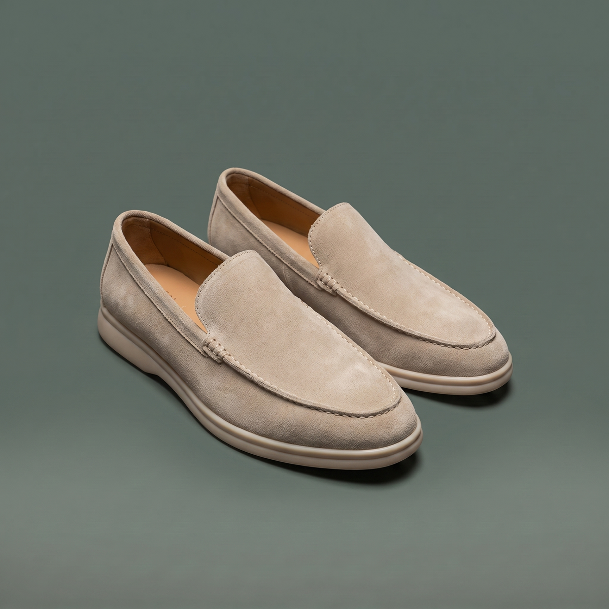 Leather Men's Loafers