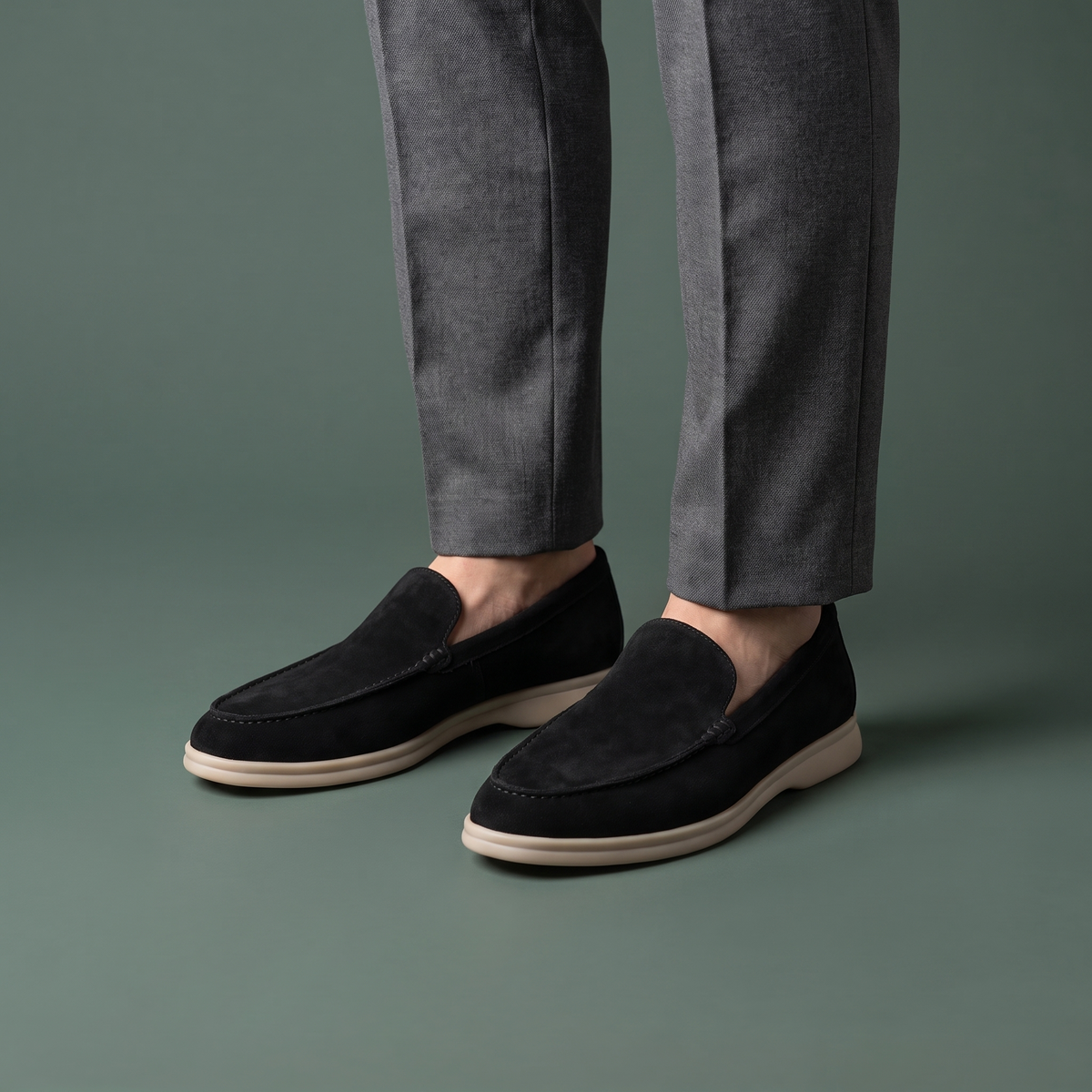 Leather Men's Loafers