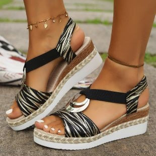 Ergonomic Wedge Comfort Sandals